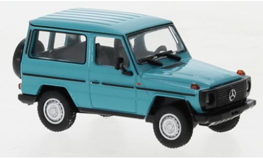 Modelauto Mercedes Classe G SWB G-Mod&Atilde;&uml;le (W460) turquoise 1980 1/87 Minichamps