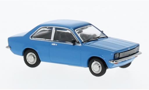Modelauto Opel Kadett C Base C blauw 1973 1/87 Minichamps