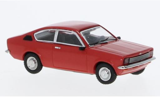 Modelauto Opel Kadett C Coupe C rood 1973 1/87 Minichamps