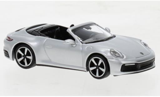 Modelauto Porsche 911 4S Carrera cabriolet d 2019 1/87 Minichamps