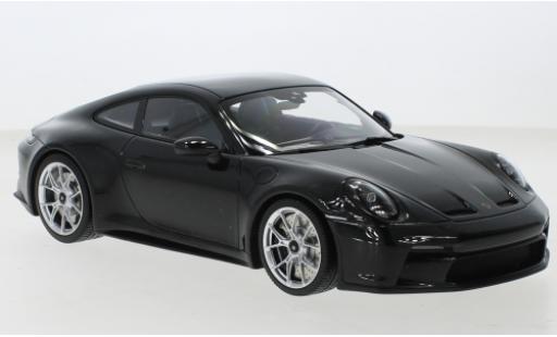Modelauto Porsche 911 GT3 Touring zwart 2022 1/18 Minichamps