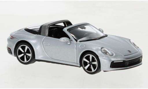 Modelauto Porsche 911 Targa 4 metallic d 2020 1/87 Minichamps