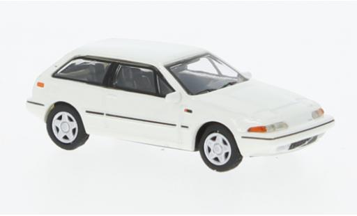 Modelauto Volvo 480 Turbo wit 1987 1/87 Minichamps