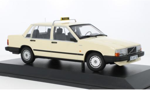 Modelauto Volvo 740 GL Taxi (D) 1986 1/18 Minichamps