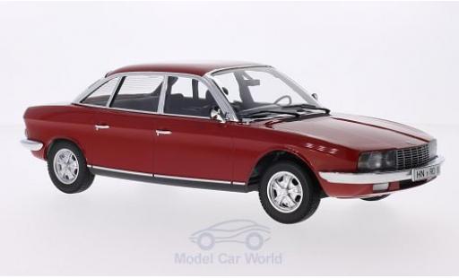 Modelauto NSU RO Base 80 rood 1972 1/18 Minichamps
