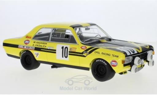 Modelauto Opel Commodore C A Steinmetz No.10 24h Spa 1970 W.Kauhsen/D.Fr&Atilde;&para;hlich 1/18 Minichamps