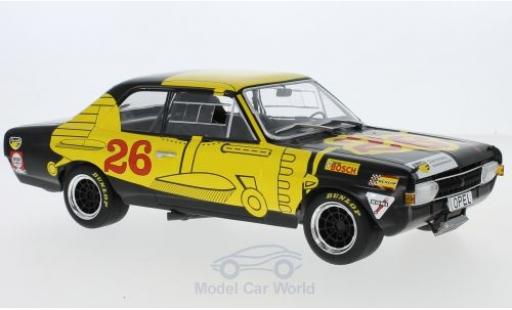 Modelauto Opel Commodore C A Steinmetz No.26 Hockenheim 1970 E.Gerstle 1/18 Minichamps