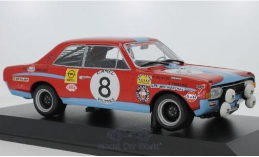 Modelauto Opel Commodore A Steinmetz No.8 24h Spa 1972 C.Tuerlinx/T.Pilette 1/18 Minichamps