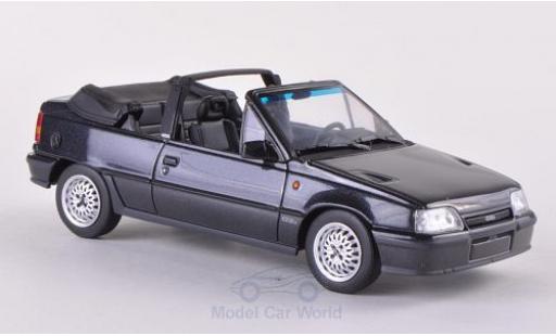 Modelauto Opel Kadett E GSi Cabriolet E metallic grijs 1989 1/43 Minichamps