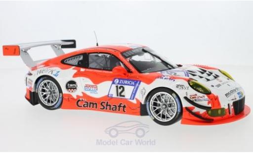Modelauto Porsche 911 GT3 R No.12 Manthey Racing 24h N&Atilde;&frac14;rburgring 2017 O.Klohs/.Renauer/M.Jaminet/M.Cairoli 1/18 Minichamps