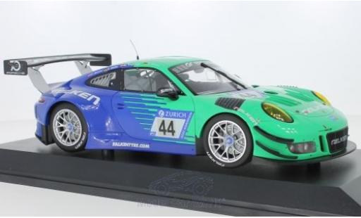 Modelauto Porsche 911 GT3 R No.44 Falken Motorsports Falken 24h N&Atilde;&frac14;rburgring 2018 K.Bachler/S.M&Atilde;&frac14;ller/M.Ragginger/D.Werner 1/18 Minichamps