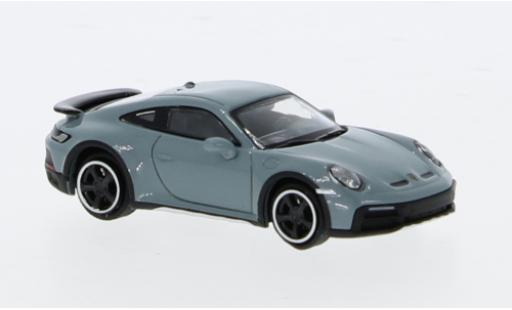 Modelauto Porsche 911 Dakar metallic groen 2022 1/87 Minichamps