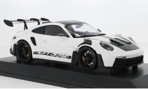 Modelauto Porsche 911 GT3 R S wit 2023 1/18 Minichamps