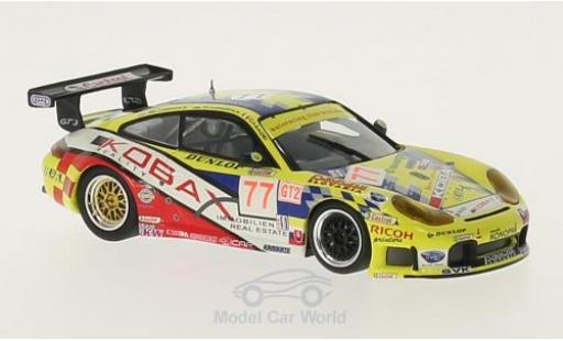 Modelauto Porsche 911 GT3 RS (996) No.77 Autoracing Club Bratislava Kobax 2007 M.Konopka/B.McCormick/M.Casadei zonder Vitrine 1/43 Minichamps