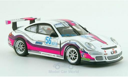 Modelauto Porsche 911 GT3 CUP No.56 Team Snow Racing Le Mans 2008 M.Snow 1/43 Minichamps