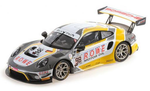 Modelauto Porsche 911 GT3 R (991.2) No.98 ROWE Racing 24h Spa 2019 .Dumas/M.Jaminet/S.M&Atilde;&frac14;ller 1/18 Minichamps