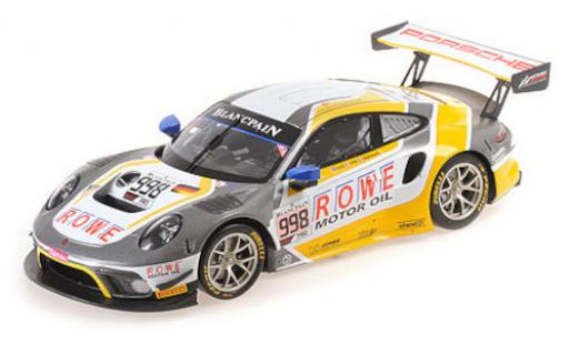 Modelauto Porsche 911 GT3 R (991.2) No.998 ROWE Racing 24h Spa 2019 F.Makowiecki/P.Pilet/N.Tandy 1/18 Minichamps