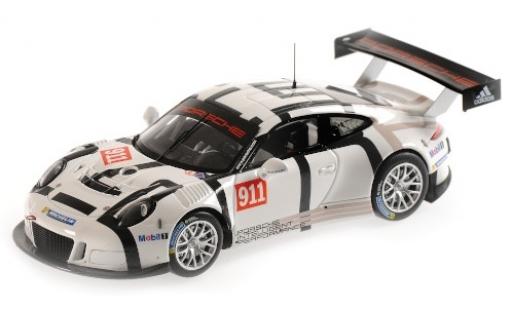 Modelauto Porsche 911 GT3 R No.911 2015 v&Atilde;&copy;hicule de pr&Atilde;&copy;sentation 1/43 Minichamps
