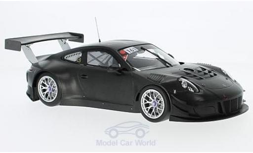 Modelauto Porsche 911 GT3 R Manthey Racing Test N&Atilde;&frac14;rburgring 2015 1/18 Minichamps