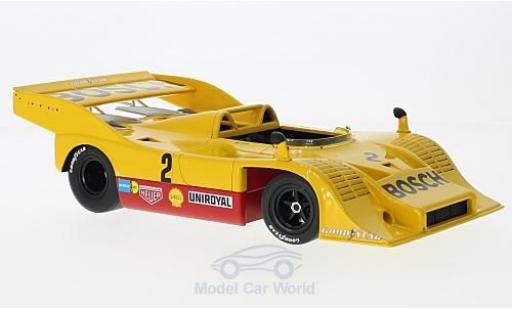 Modelauto Porsche 917 1973 /10 No.2 Bosch Kauhsen Team Bosch Interserie Eifelrennen W.Kauhsen 1/18 Minichamps
