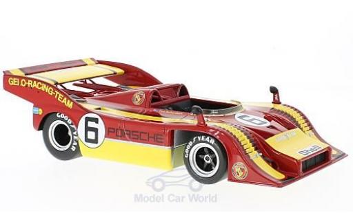 Modelauto Porsche 917 1975 /10 RHD No.6 Gelo Racing Team Interserie Zandvoort T.Schenken 1/18 Minichamps