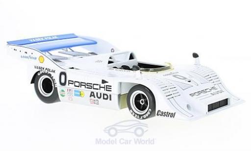 Modelauto Porsche 917 1973 /10 RHD Vasek Polak Racing Can-Am Mosport J.Scheckter 1/18 Minichamps