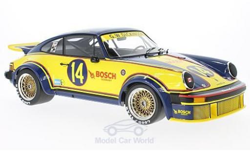 Modelauto Porsche 934 1976 No.14 G. W. Dickinson GP Trois-Rivieres A.Holbert 1/12 Minichamps