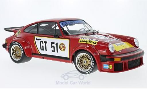 Modelauto Porsche 934 1976 No.51 Gelo-Tebernum Racing 300 Km N&Atilde;&frac14;rburgring T.Hezemans 1/12 Minichamps