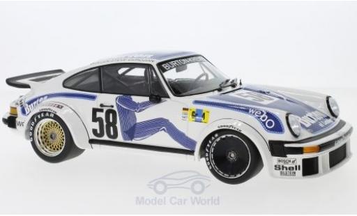 Modelauto Porsche 934 1977 No.58 Kremer Racing 24h Le Mans B.Wollek/Steve/P.Gurdjian 1/18 Minichamps