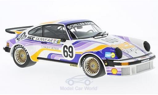 Modelauto Porsche 934 1976 No.69 Schiller Racing Team 24h Le Mans C.Haldi/F.Vetsch 1/18 Minichamps