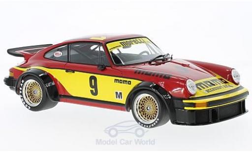 Modelauto Porsche 934 1977 No.9 Jolly Club Momo 6h Silverstone V.Brambilla/G.Moretti 1/18 Minichamps