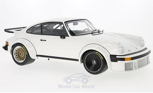 Modelauto Porsche 934 1976 wit 1/12 Minichamps