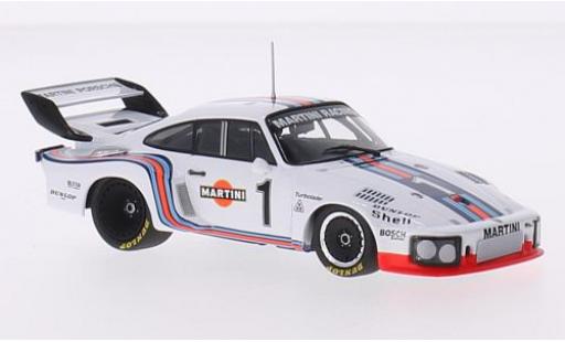 Modelauto Porsche 935 1976 No.1 Martini Racing Martini 6h Dijon J.Ickx/J.Mass 1/43 Minichamps