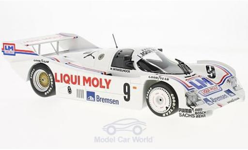 Modelauto Porsche 962 1985 C No.9 Kremer Racing Liqui Moly Norisring Troph&Atilde;&curren;e M.Winkelhock 1/18 Minichamps