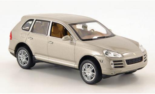 Modelauto Porsche Cayenne S metallic beige 2006 1/43 Minichamps