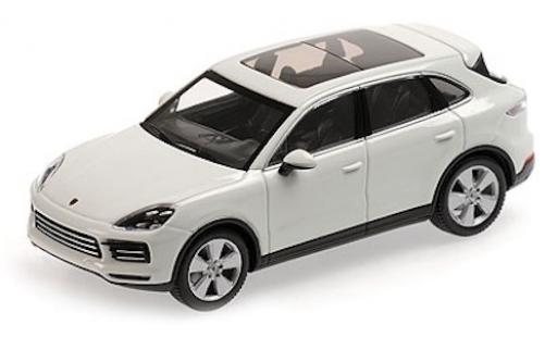 Modelauto Porsche Cayenne Base wit 2017 1/43 Minichamps