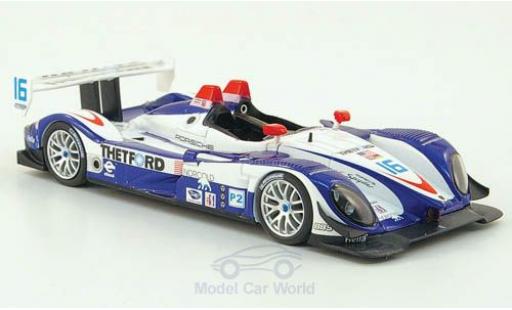 Modelauto Porsche RS Spyder No.16 Dyson Racing ALMS 12h Sebring 2008 Dyson/Smith 1/43 Minichamps