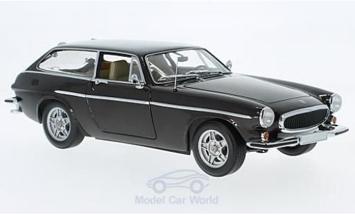 Modelauto Volvo P1800 ES metallic bruin 1971 1/18 Minichamps