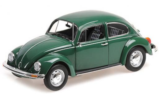 Modelauto Volkswagen 1200 Base groen 1983 1/18 Minichamps