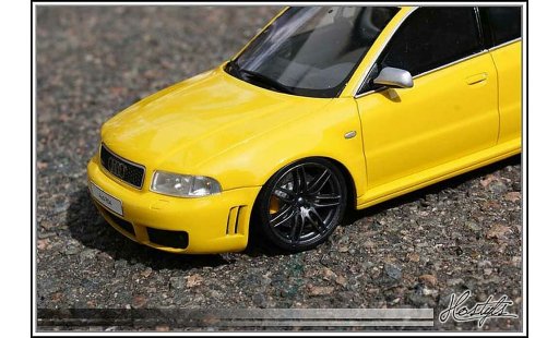 Audi RS4 avant 1/18 Ottomobile B5 - Jantes 4 B7 anthracite modelauto
