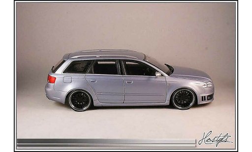 Audi RS4 berline 1/18 Kyosho B7 on BBS modelauto