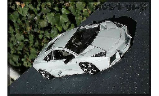 Lamborghini Murcielago Reventon 1/18 Burago tuning modelauto