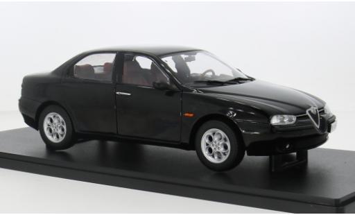 Modelauto Alfa Romeo 156 v6 2.5 24V zwart 1997 1/18 Mitica