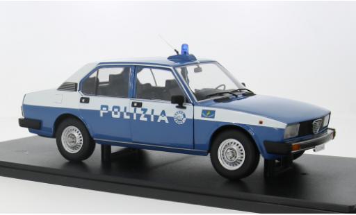 Modelauto Alfa Romeo 2000 berlina 1978 Polizia 1/18 Mitica