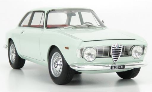 Modelauto Alfa Romeo Giulia 1600 sprint GT groen 1963 1/18 Mitica