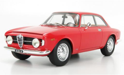 Modelauto Alfa Romeo Giulia gt junior 1300 rood 1966 1/18 Mitica