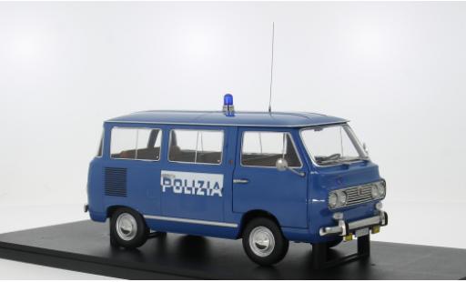 Modelauto Fiat 850 Familiare 1970 Polizia (IT) 1/18 Mitica