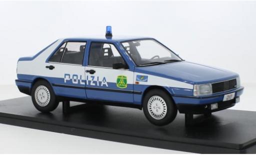 Modelauto Fiat Croma CHT 2.0 Polizia (IT) 1987 1/18 Mitica