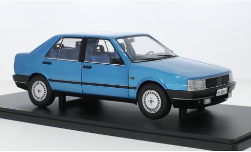 Modelauto Fiat Croma Turbo i.e. 2.0 metallic blauw 1985 1/18 Mitica