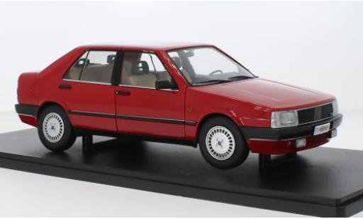 Modelauto Fiat Croma Turbo i.e. 2.0 rood 1988 1/18 Mitica